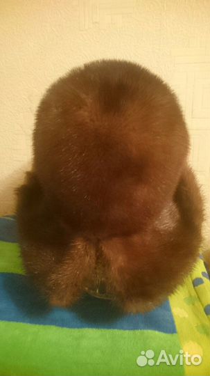 Шапка норковая отрада