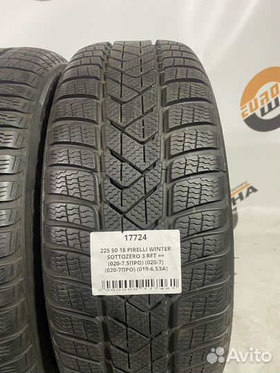 Pirelli Winter Sottozero 3 225/50 R18