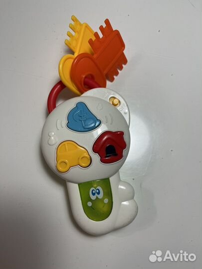 Музыкальные игрушки