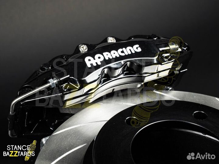Тормозная система Tundra II, тормоза AP Racing