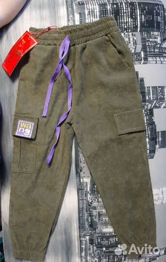 Новые джоггеры на девочку