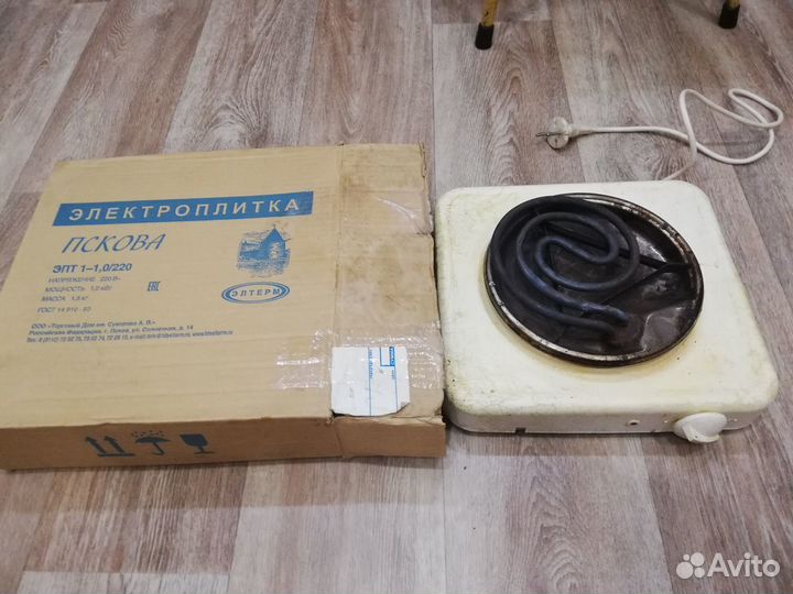 Плитка не рабочая