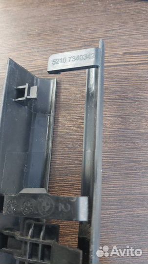 Накладка сиденья Bmw 528I F10 N20B20A 2013