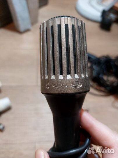 Микрофоны СССР мд октава