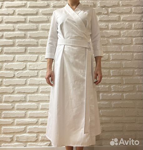 Медицинский халат женский 44