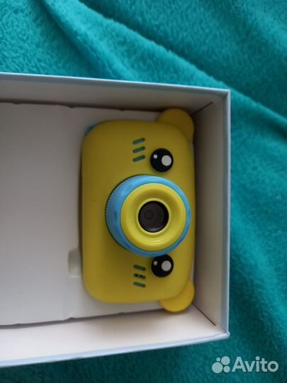 Детский фотоаппарат