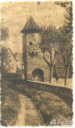 Немецкая открытка издательства Ehrhard & Co