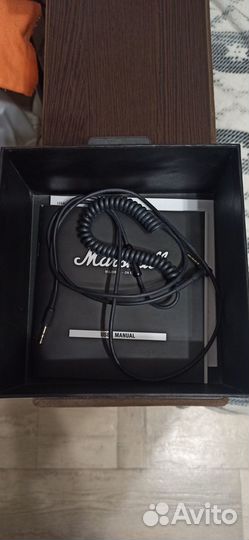 Наушники Marshall major 3 проводные оригинал