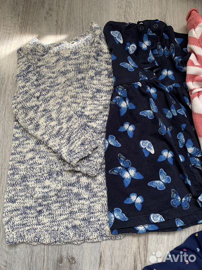 Вещи пакетом на девочку