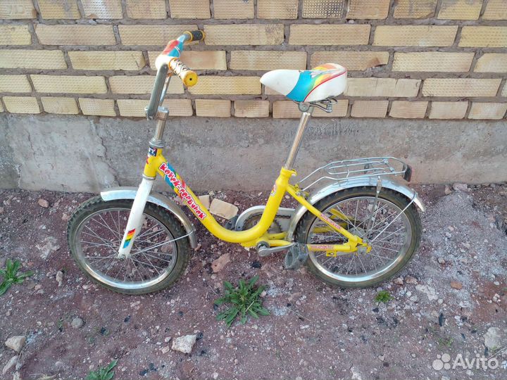 Детский велосипед