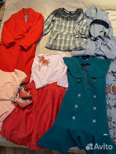 Женские вещи пакетом 46