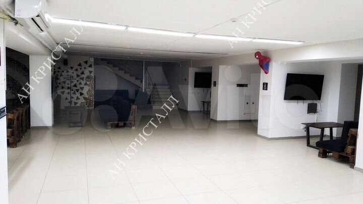 Торговая площадь 326.9м². Первая линия. На трафике