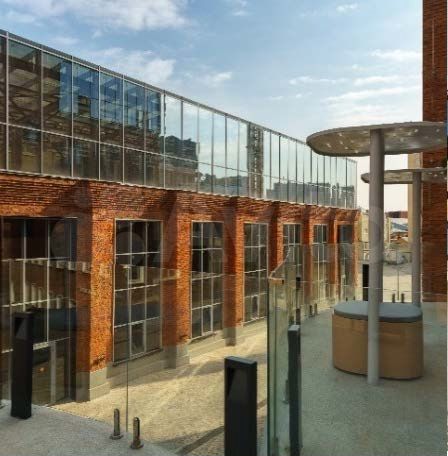 Здание в стиле лофт в 3 мин. м. Тульская, 1130 м²