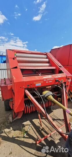 Пресс-подборщик Welger RP 15, 2015