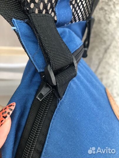 Эргорюкзак хипсит