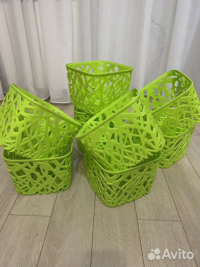 Корзинка органайзер для хранения/кашпо