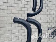 Накладки на арки колес