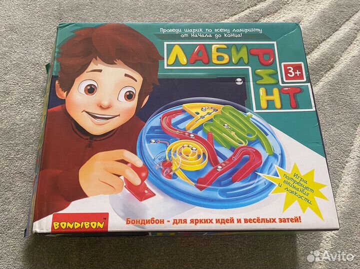 Настольные игры bondibon