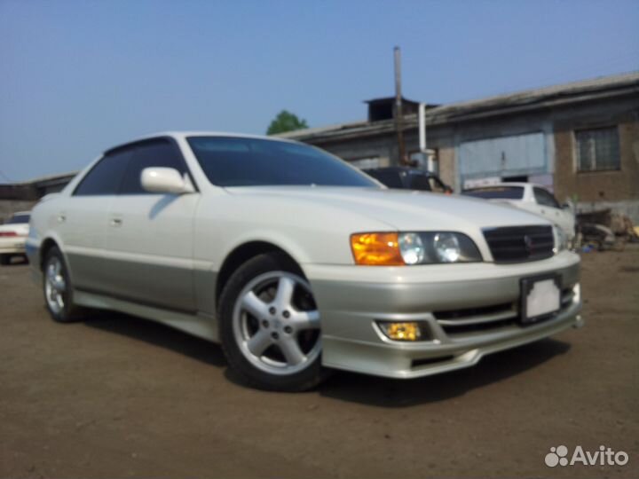 Toyota Chaser 100 комплект накладок