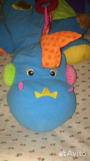 Детский бассейн-игрушка