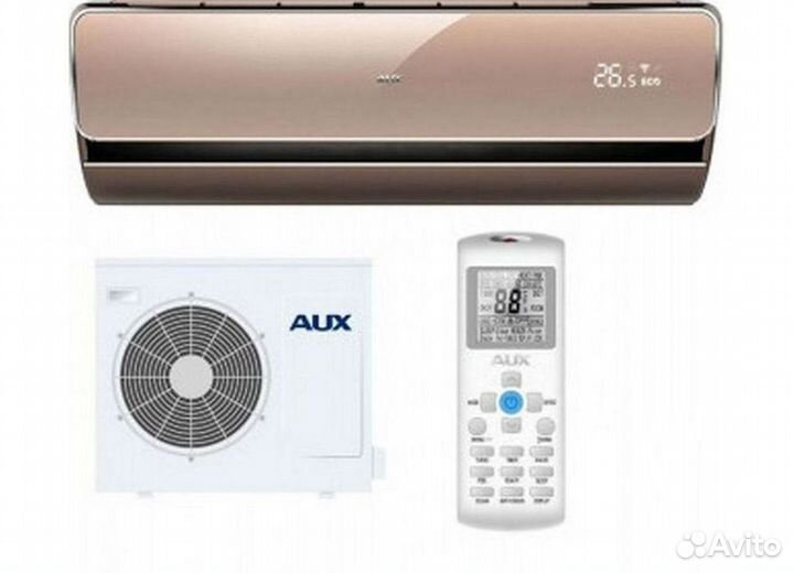 Кондиционеры с монтажом