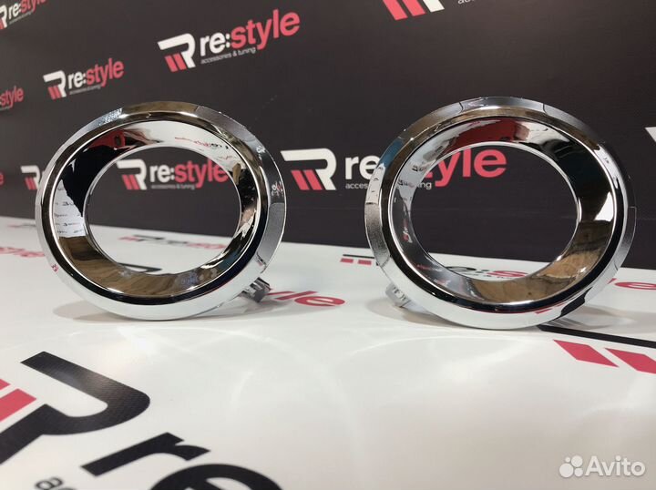 Оправы туманок Toyota Land Cruiser Prado 150