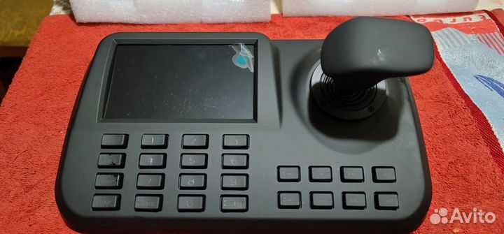 Пульт управления ptz камерами. 0194-Е-PG-7603-DAA