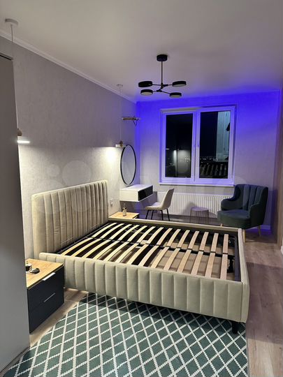 2-к. квартира, 62 м², 17/18 эт.