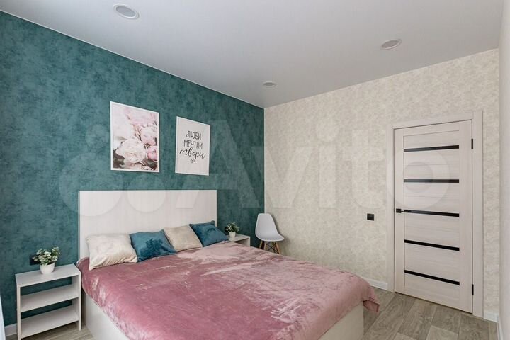 2-к. квартира, 40 м², 4/10 эт.