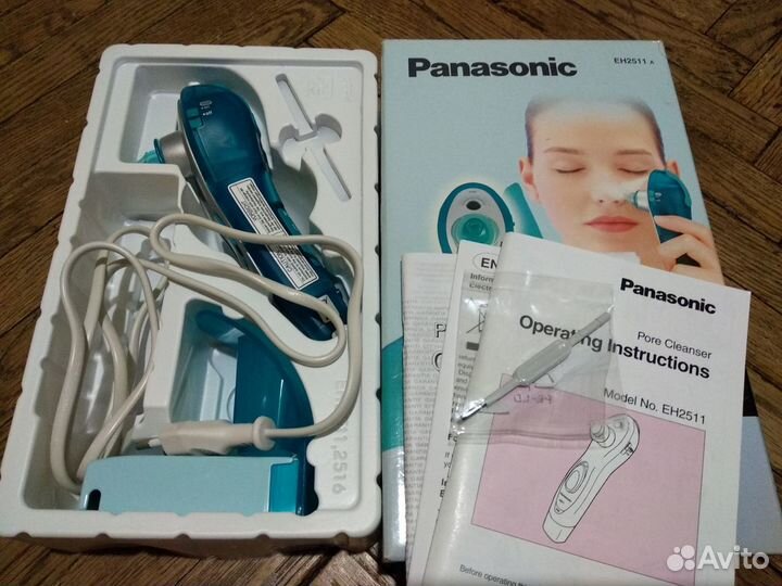 Вакуумный очиститель пор Panasonic eh2511