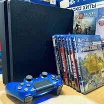 Sony PS4 1 тб игры Гарантия 12 месяцев