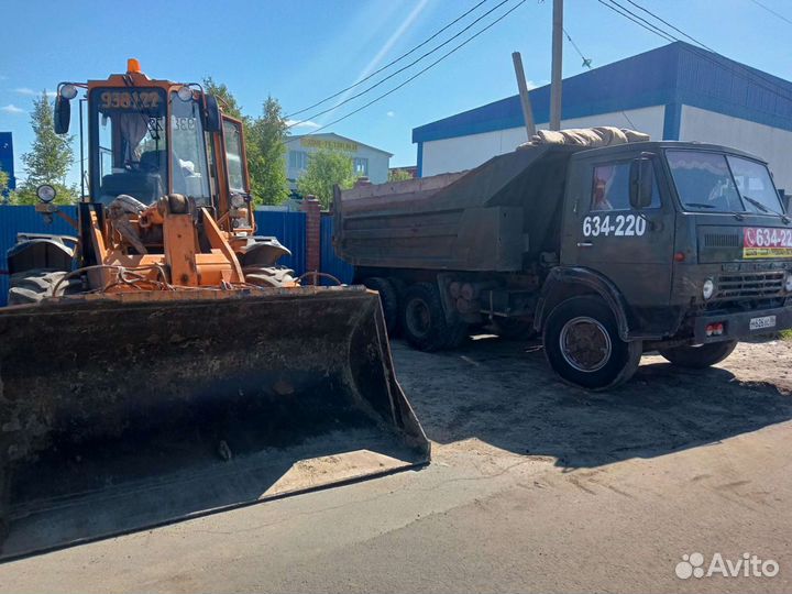 Услуги самосвала