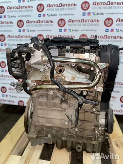 Контрактный двигатель BVY BVZ BLY 2.0 FSI VAG