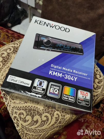 Магнитола Kenwood 304y