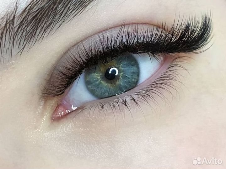 Наращивание ресниц