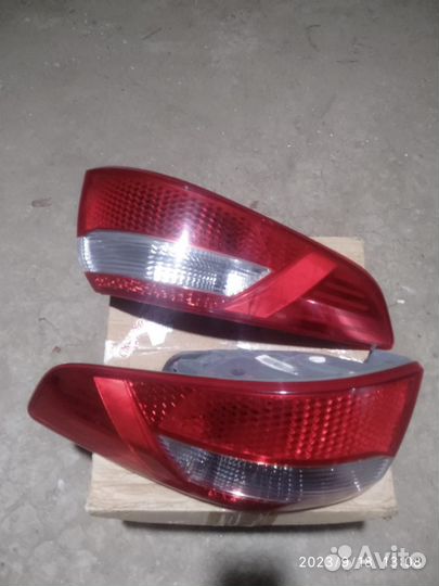 Фара левая kia rio 3