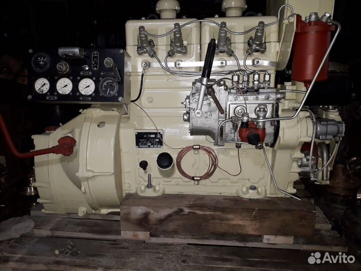 Двигатель дс25