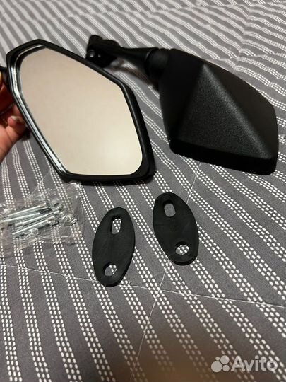 Зеркала заднего вида для мотоциклов