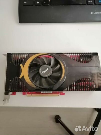 Видеокарта gts 250