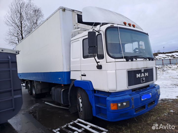 Man f90 d2865 zf16s151 в разбор f2000 man