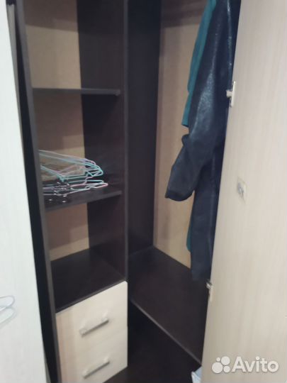 Угловой шкаф с зеркалом бу