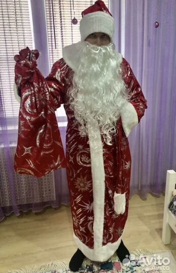 Продажа Костюм деда мороза Новый