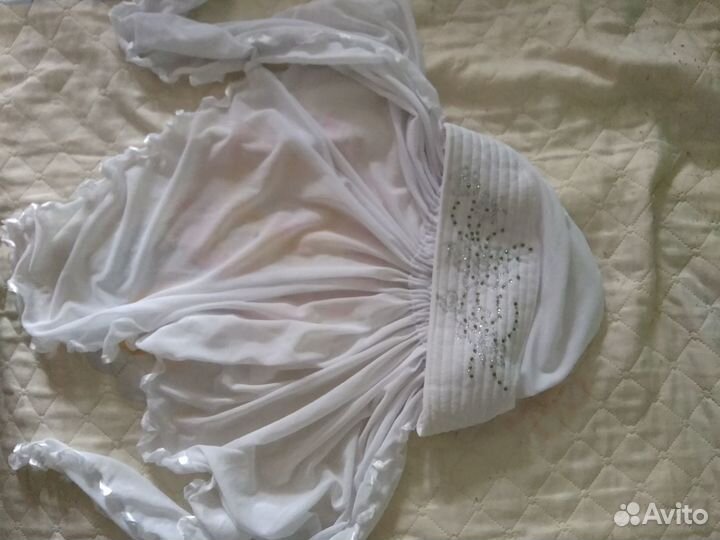 Женская шапочка белая мусульманская