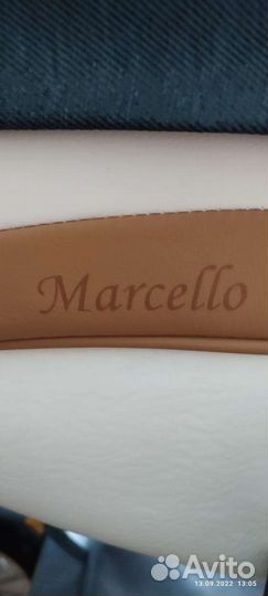 Коляска модульная 2 в 1 Rant Marcello экокожа