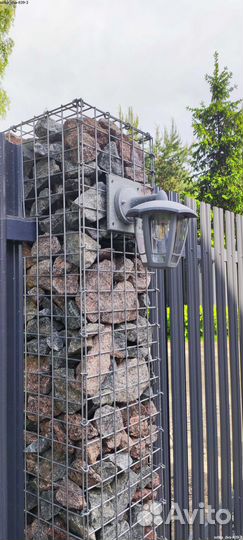 Сетка сварная двойного кручения под ключ