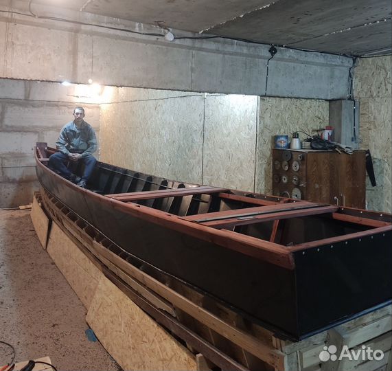 Лодка из пнд