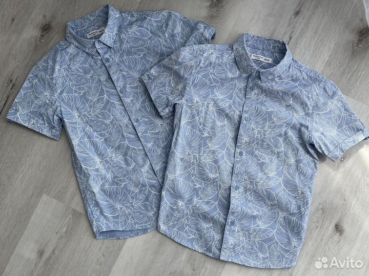 Рубашка школьная Sinsay для мальчика 7-8 лет