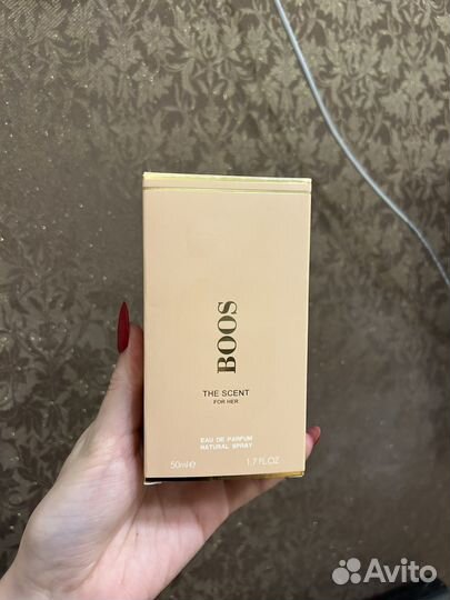Духи boos THE scent for her