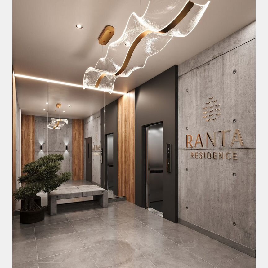 2-к. квартира, 62,2 м², 1/4 эт.