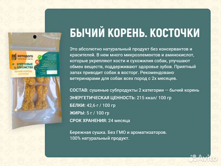 Корм для собак. Ниже рынка